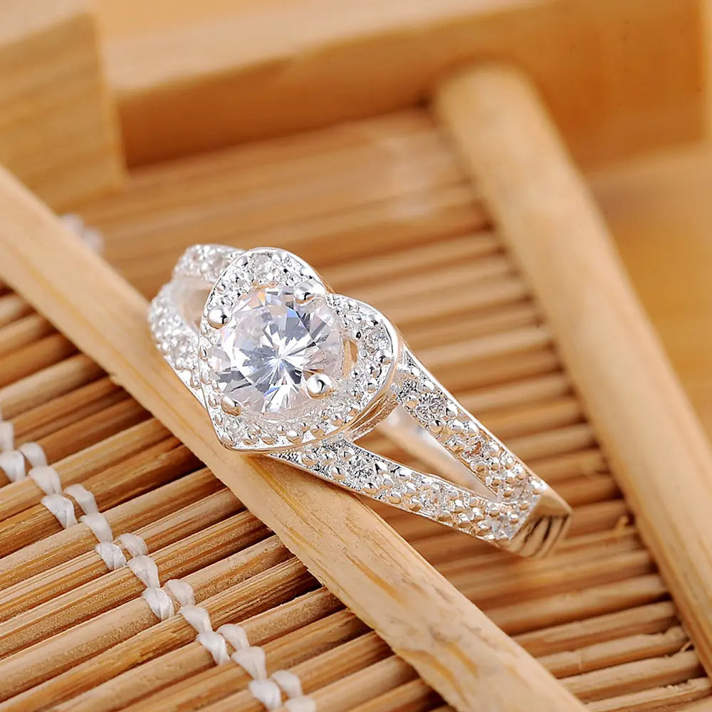 Heart Whisper Ring