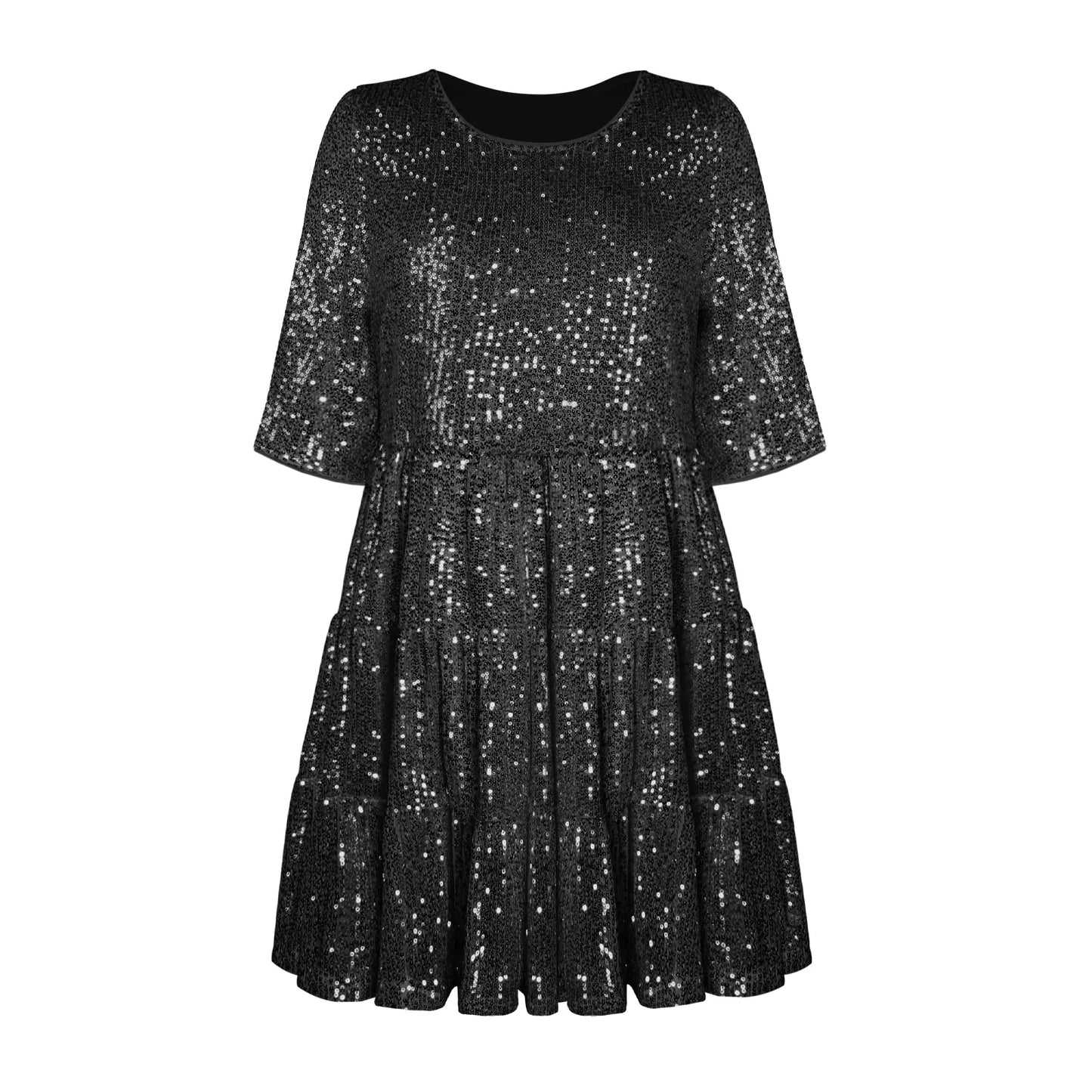 Dress Tide Women's Sequined Glitter Clothing Collection