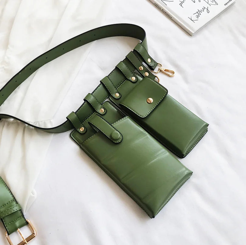 Phone Bag, Waist Bag, Shoulder Bag for Girls and Women