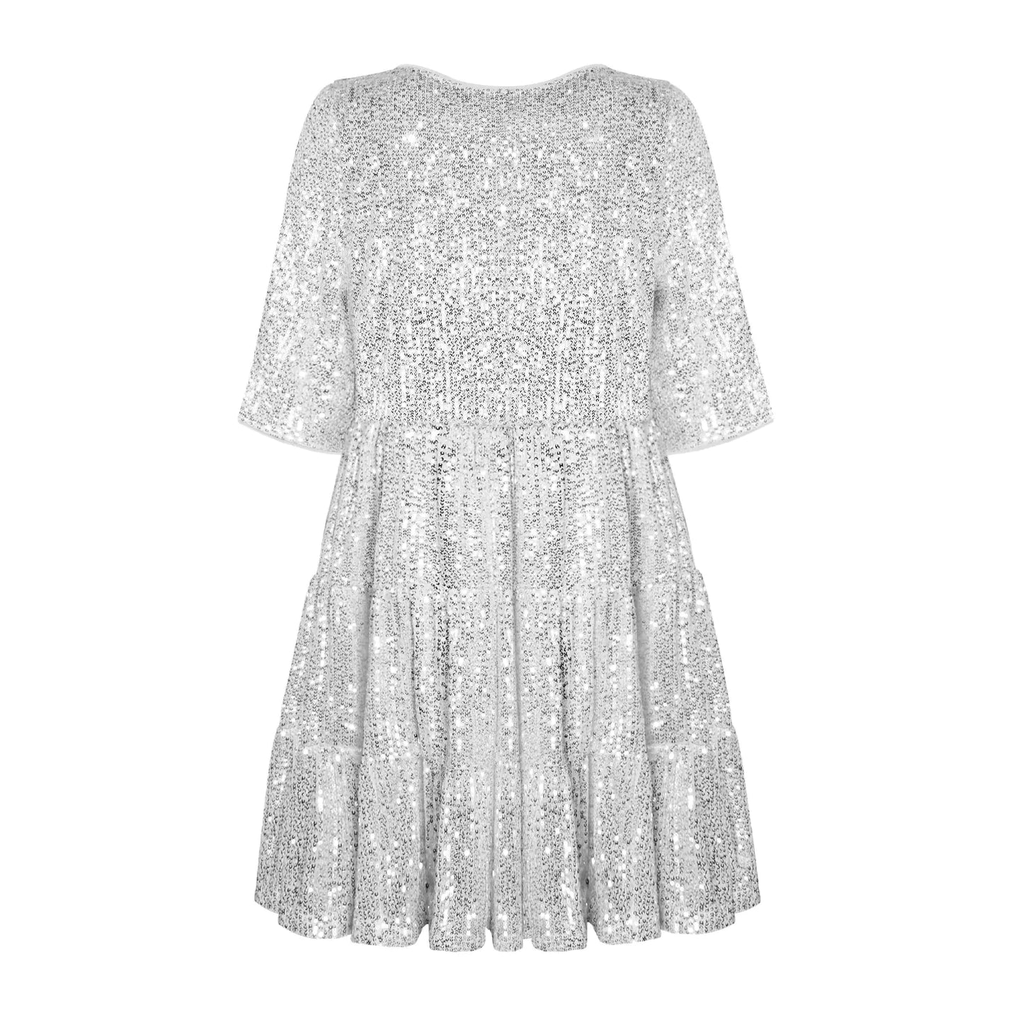 Dress Tide Women's Sequined Glitter Clothing Collection