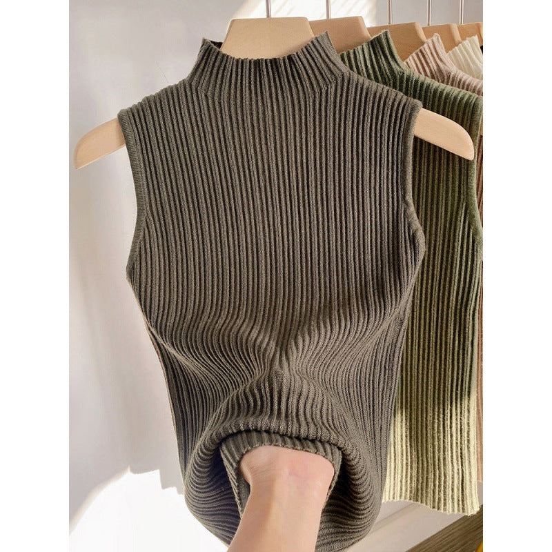 Sleeveless Knit Top – Casual Chic