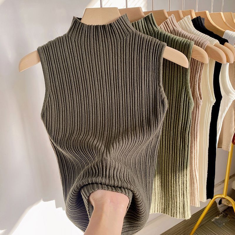 Sleeveless Knit Top – Casual Chic