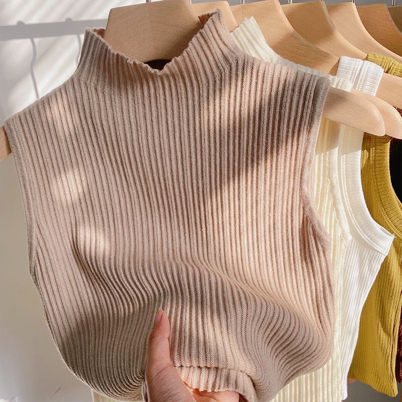 Sleeveless Knit Top – Casual Chic