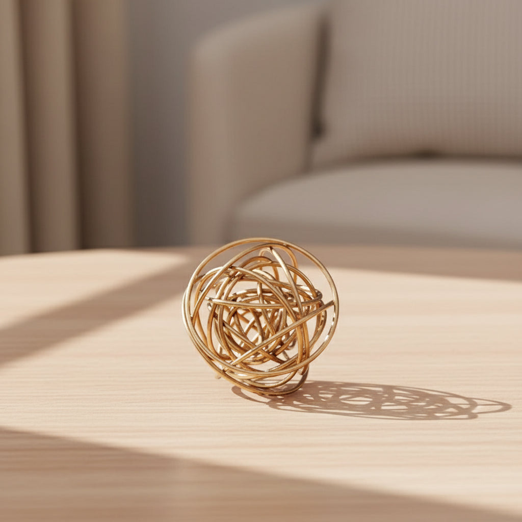 Replace the background with a warm, soft beige interior scene in natural daylight. The setting should feel cozy and elegant — with a light wooden table surface, gentle sunlight coming from the side, and a blurred neutral background in warm beige tones. Keep the vases and their reflections exactly as they are. Maintain the calm, minimalist, and luxurious HAVA STORE aesthetic.
