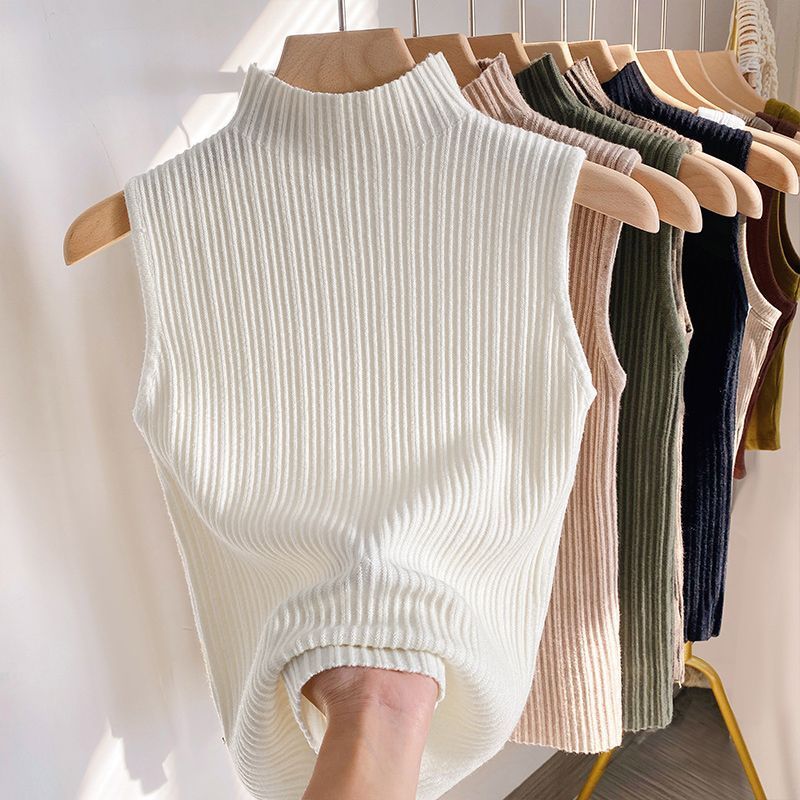Sleeveless Knit Top – Casual Chic