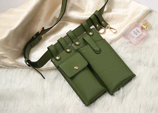 Phone Bag, Waist Bag, Shoulder Bag for Girls and Women