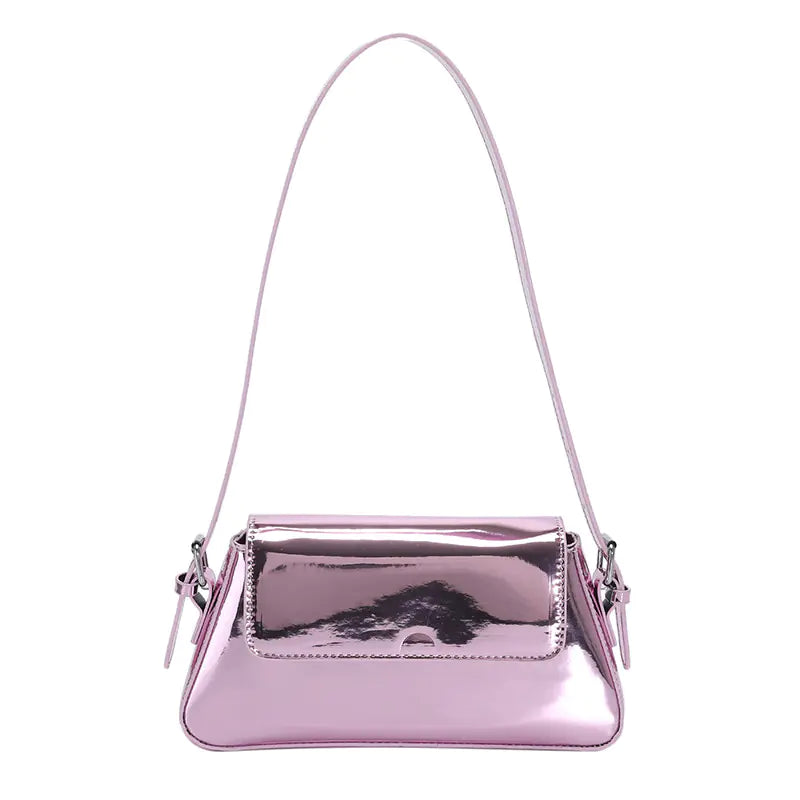 Lume Gloss Shoulder Bag