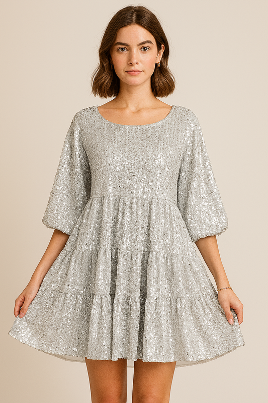Dress Tide Women's Sequined Glitter Clothing Collection