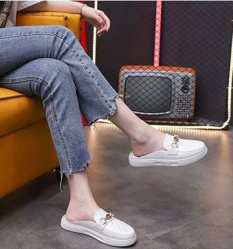 Summer Baotou Half Slippers for Women