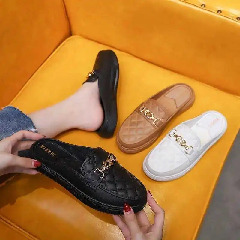 Summer Baotou Half Slippers for Women