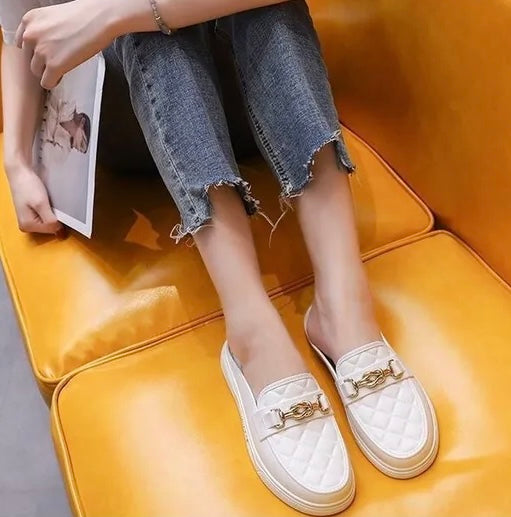 Summer Baotou Half Slippers for Women