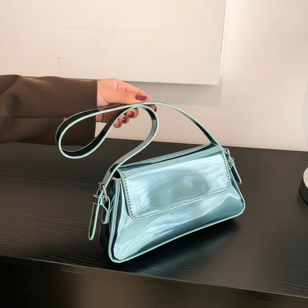 Lume Gloss Shoulder Bag