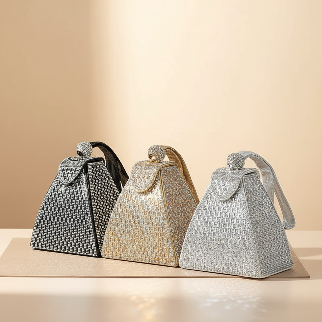 Elegant Knot Top Handbag