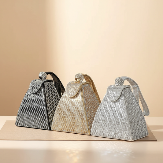 Elegant Knot Top Handbag