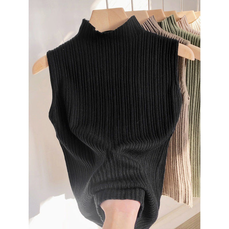 Sleeveless Knit Top – Casual Chic