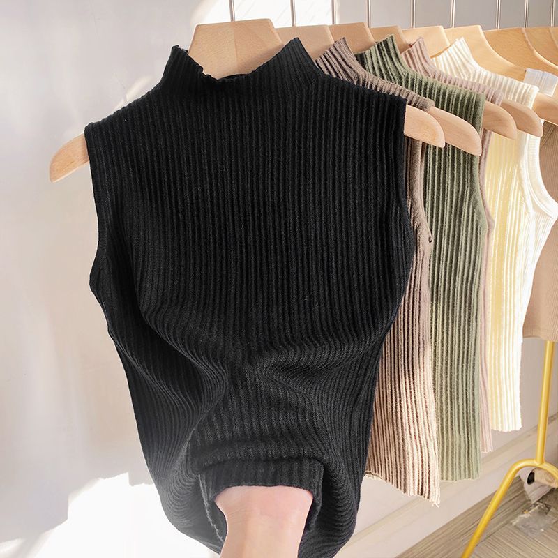 Sleeveless Knit Top – Casual Chic