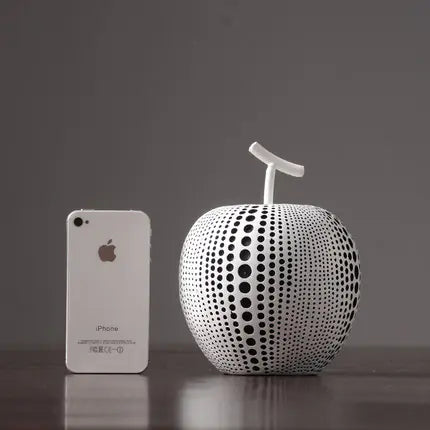 Modern Nordic Ceramic Apple Decor