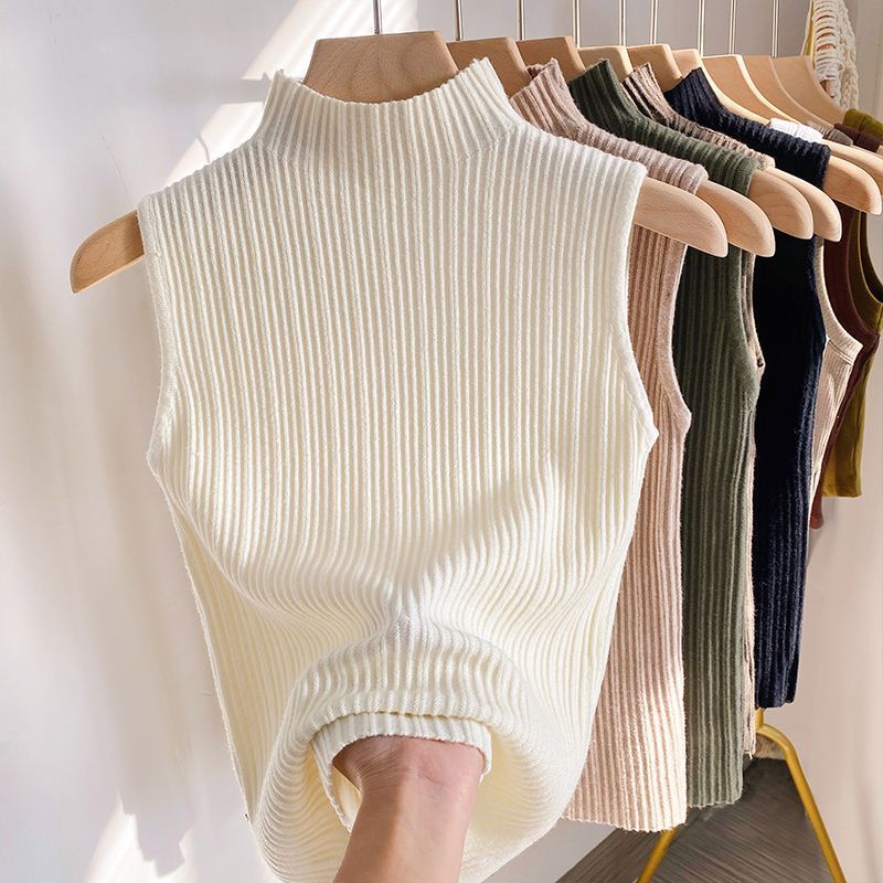 Sleeveless Knit Top – Casual Chic