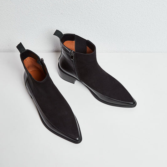 Elegant Leather Chelsea Boots