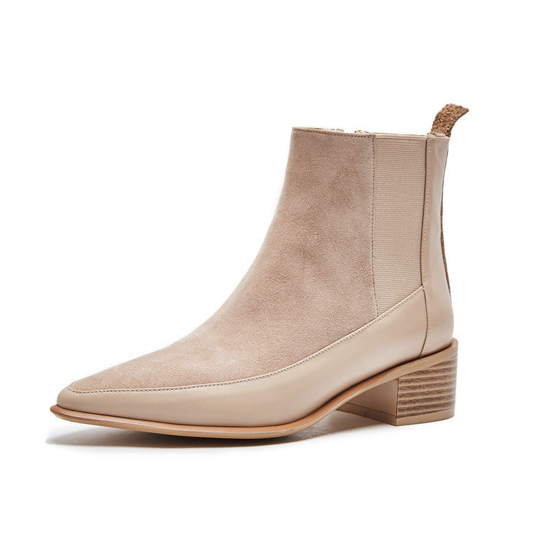 Elegant Leather Chelsea Boots