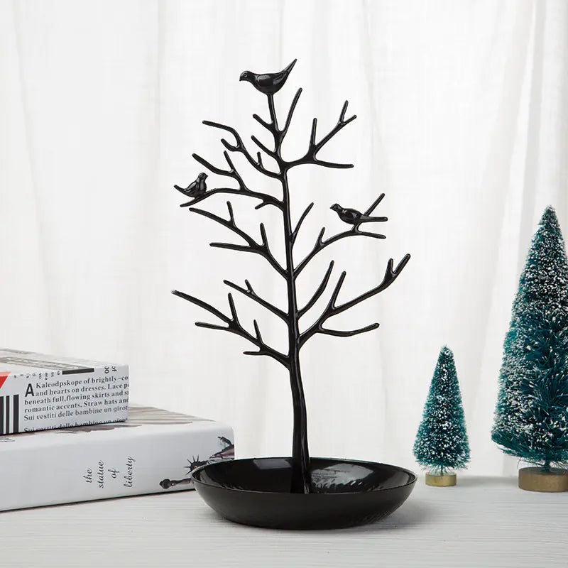 Creative Metal Jewelry Tree Stand
