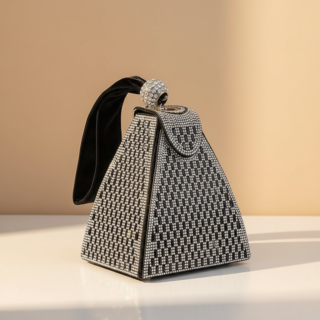 Elegant Knot Top Handbag