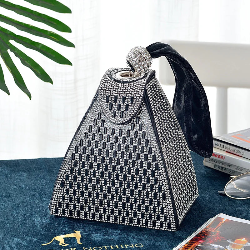 Elegant Knot Top Handbag