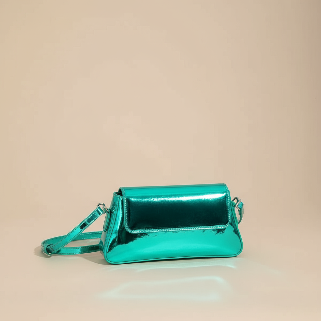 Lume Gloss Shoulder Bag