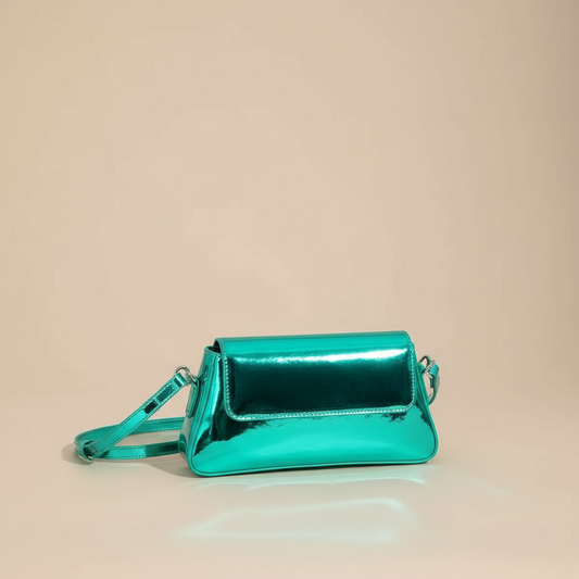Lume Gloss Shoulder Bag