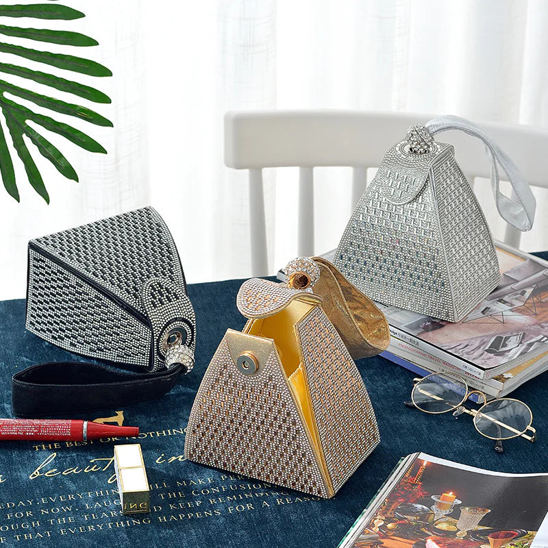 Elegant Knot Top Handbag