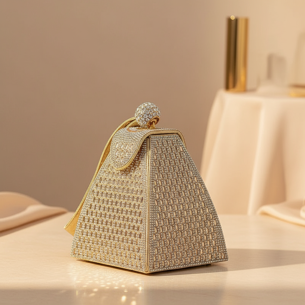 Elegant Knot Top Handbag